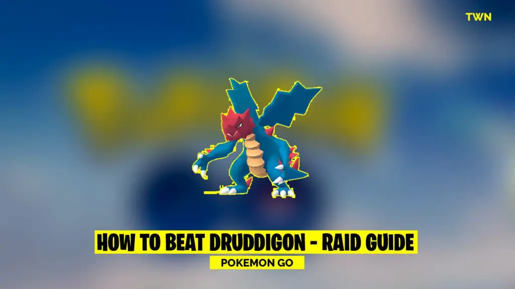 How to Beat Druddigon – Raid Guide