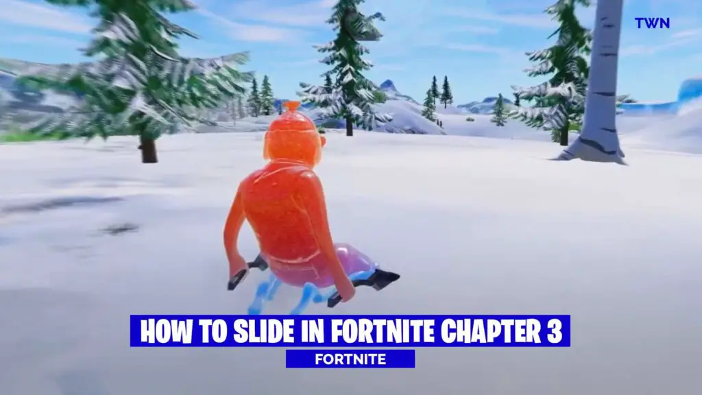 How to SLIDE in Fortnite Chapter 3