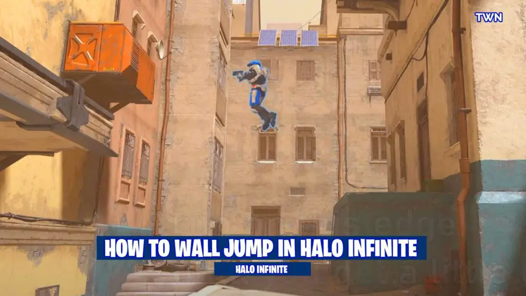 How to Wall Jump in Halo Infinite