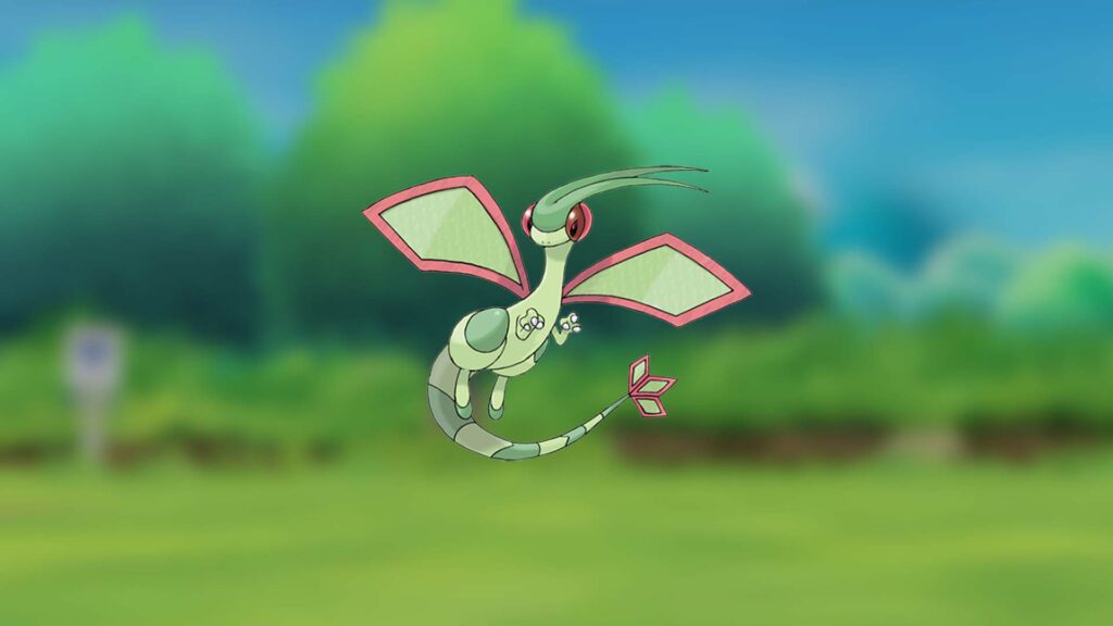How to evolve flygon