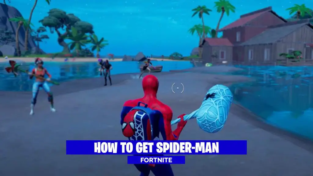 How to get spiderman in fortnite