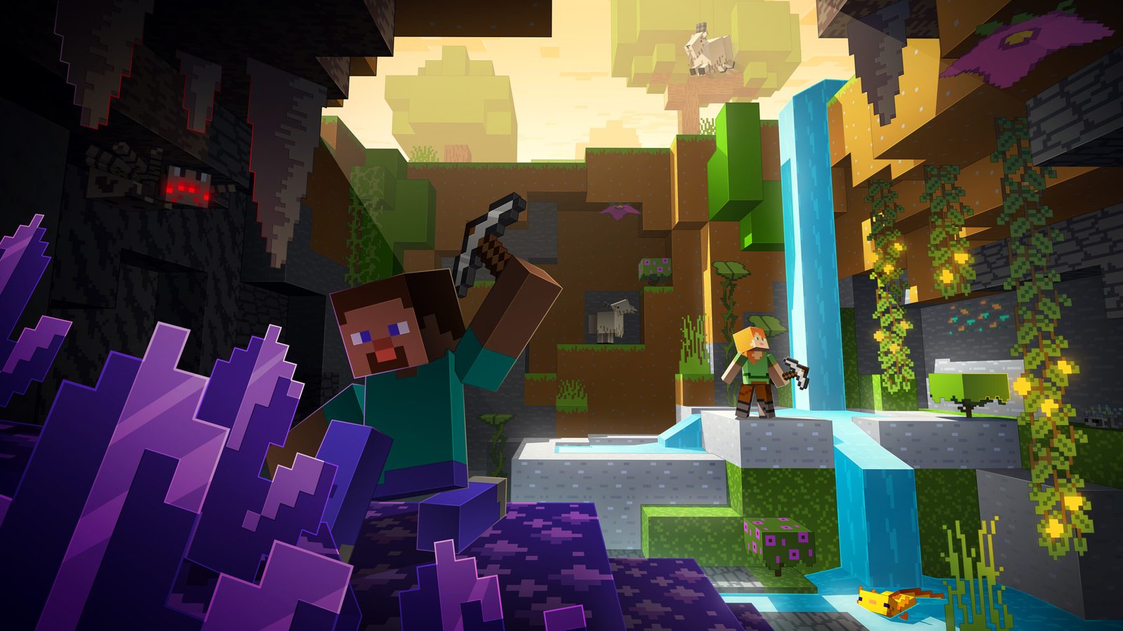 Minecraft Caves Cliffs Part Ii Update Out Now Version 1 18 0 Patch Notes The West News