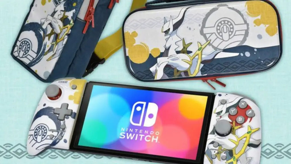 Pokemon Legends Arceus - A new Nintendo Switch controller and other extras are on the way