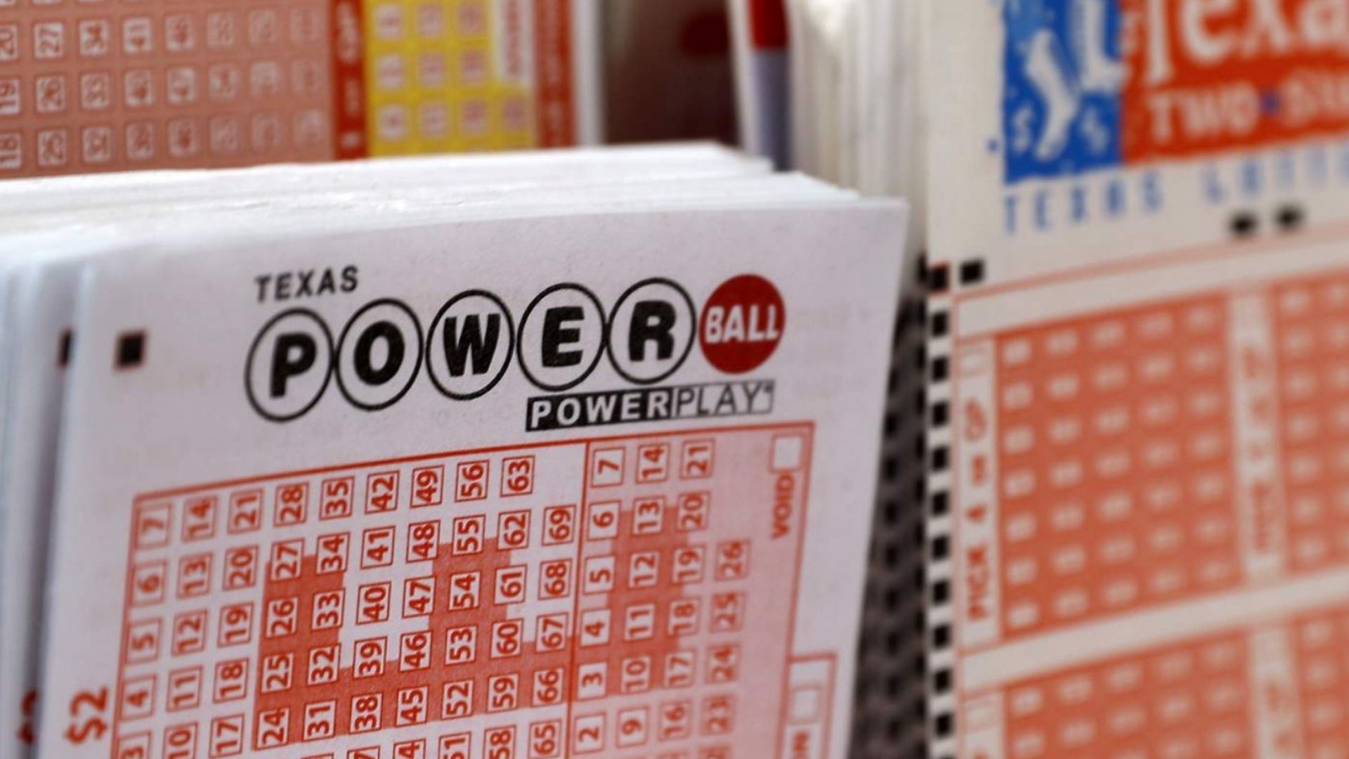 The Powerball jackpot of $632.6 million, the seventh-largest in the game's history, is won by two ticketholders