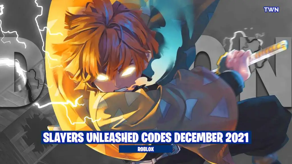 Slayers Unleashed codes December 2021