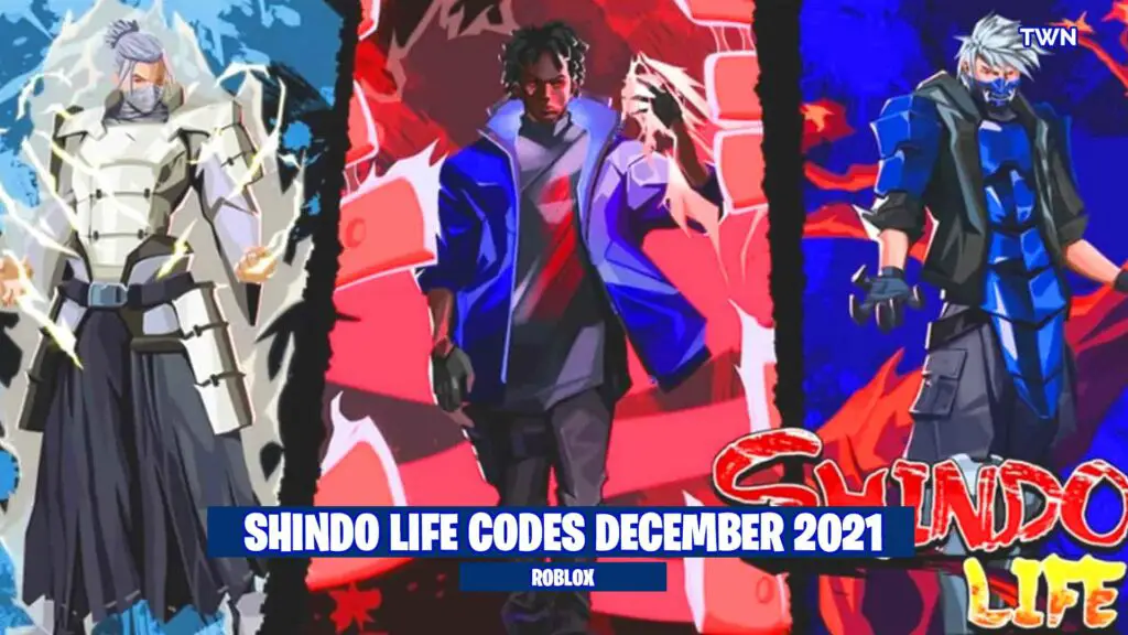 roblox Shindo Life codes December 2021