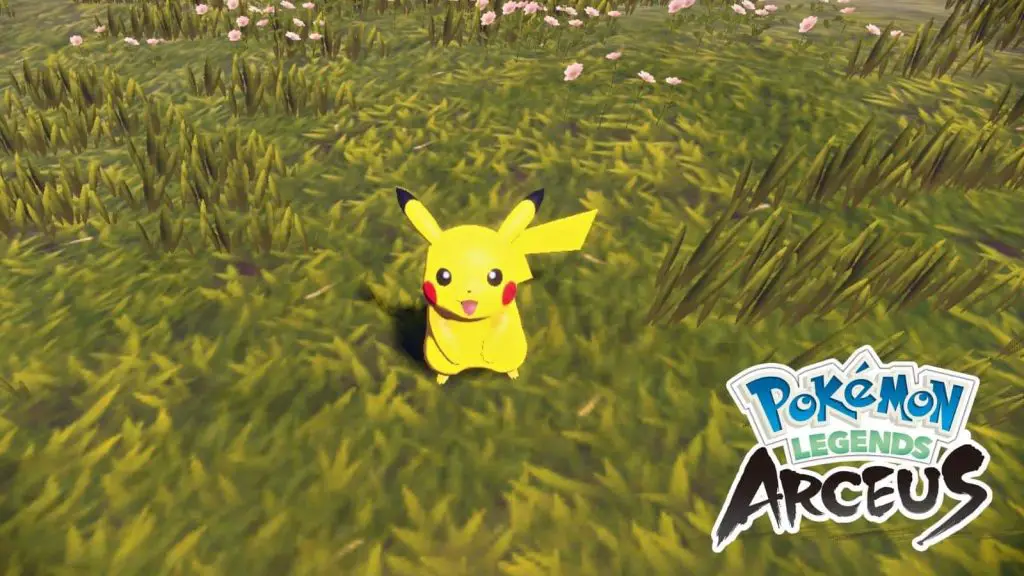 Pokemon Legends Arceus: Finding Pikachu