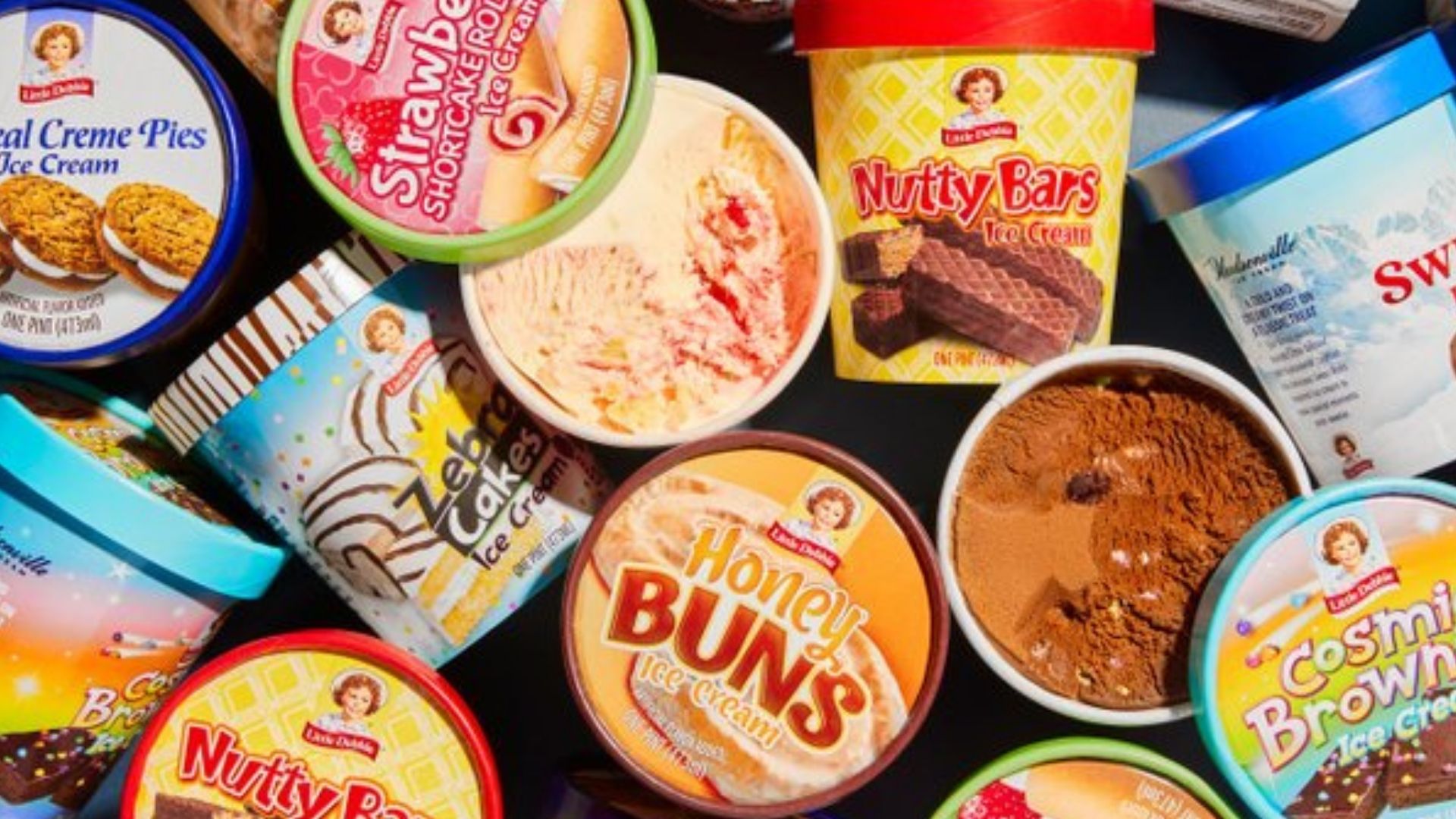 7 new ice cream flavours snacks from Little Debbie