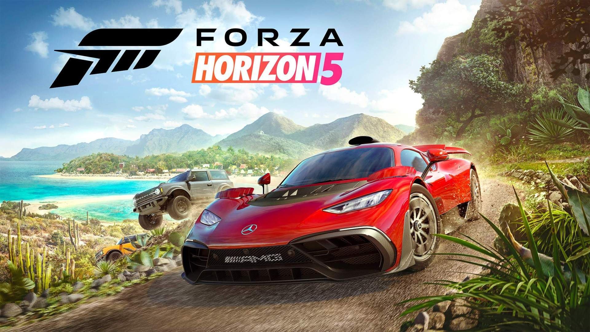 Where to find Valle De Las Ranas in Forza Horizon 5