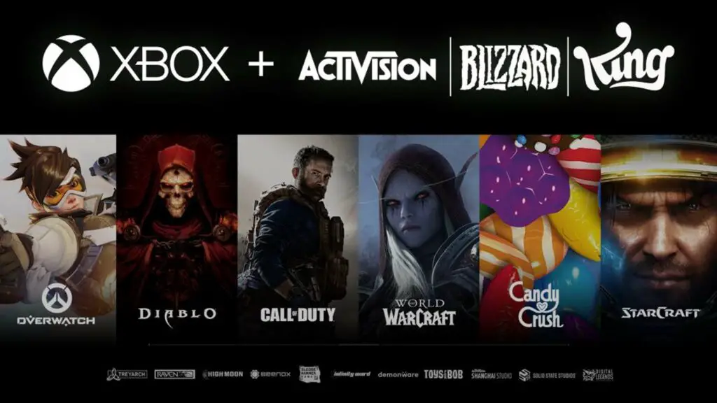 Microsft activision news
