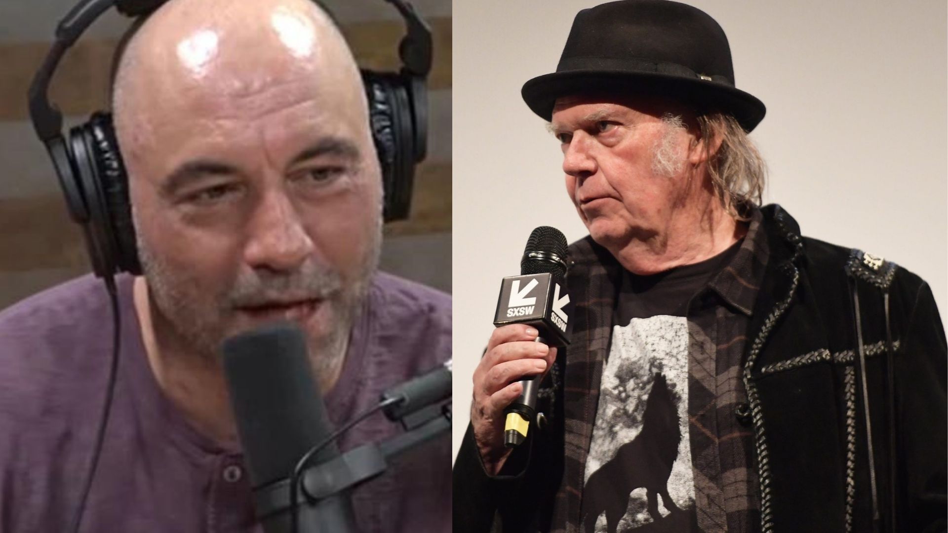 Spotify to remove Neil Young's music after artist protests Joe Rogan