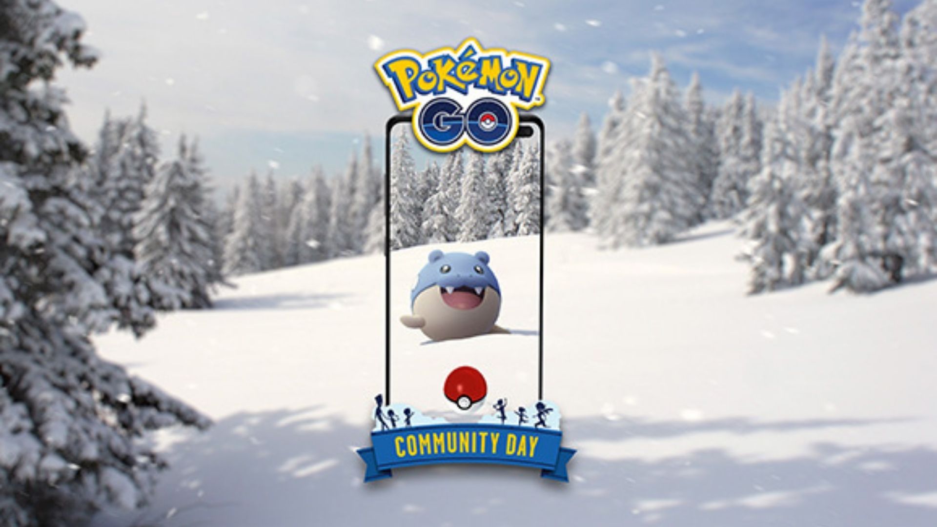 Pokémon GO Spheal, Icicle Spear, and Powder Snow are featured Community Day in January 2022