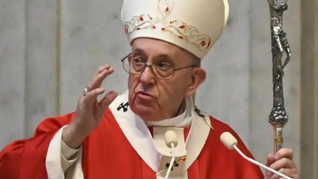Pope Francis letter of resignation is made public after the pope celebrates his 86th birthday