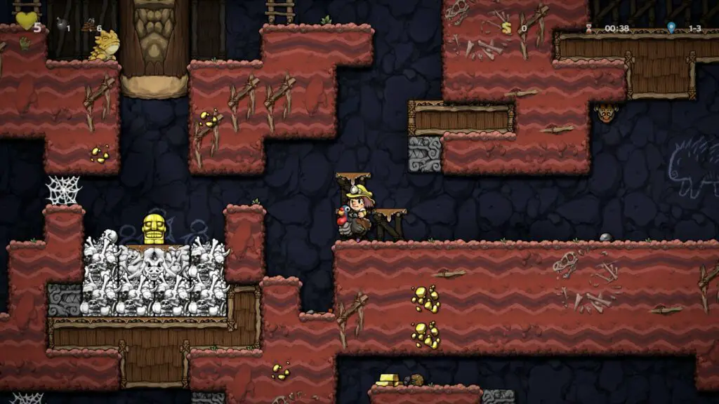 Spelunky 2: Guide For The Stars Challenge
