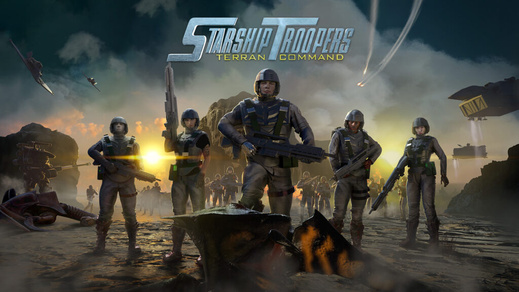 Starship Troopers Terran Command Releases Soon!