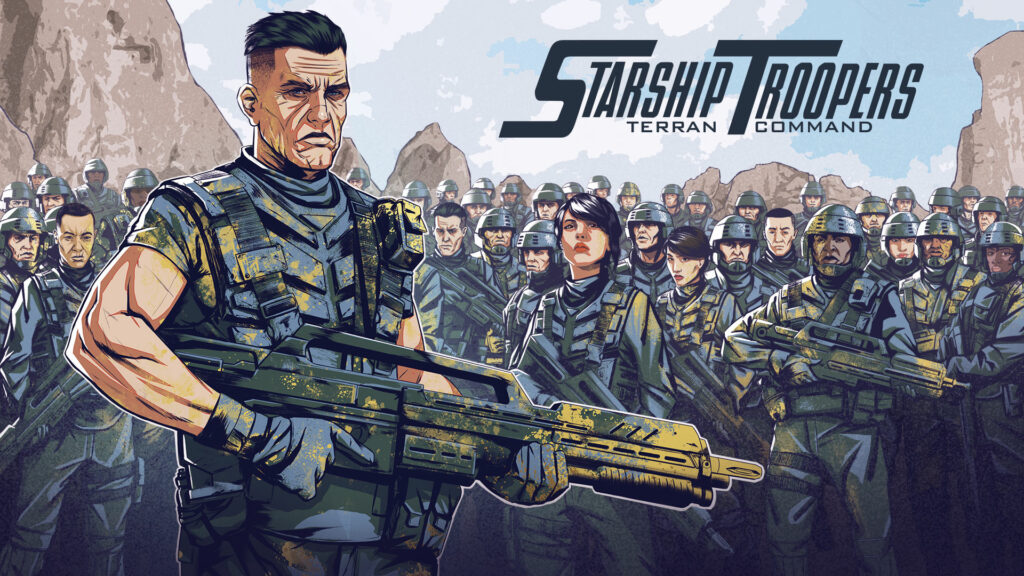 Starship Troopers Terran Command Releases Soon!  