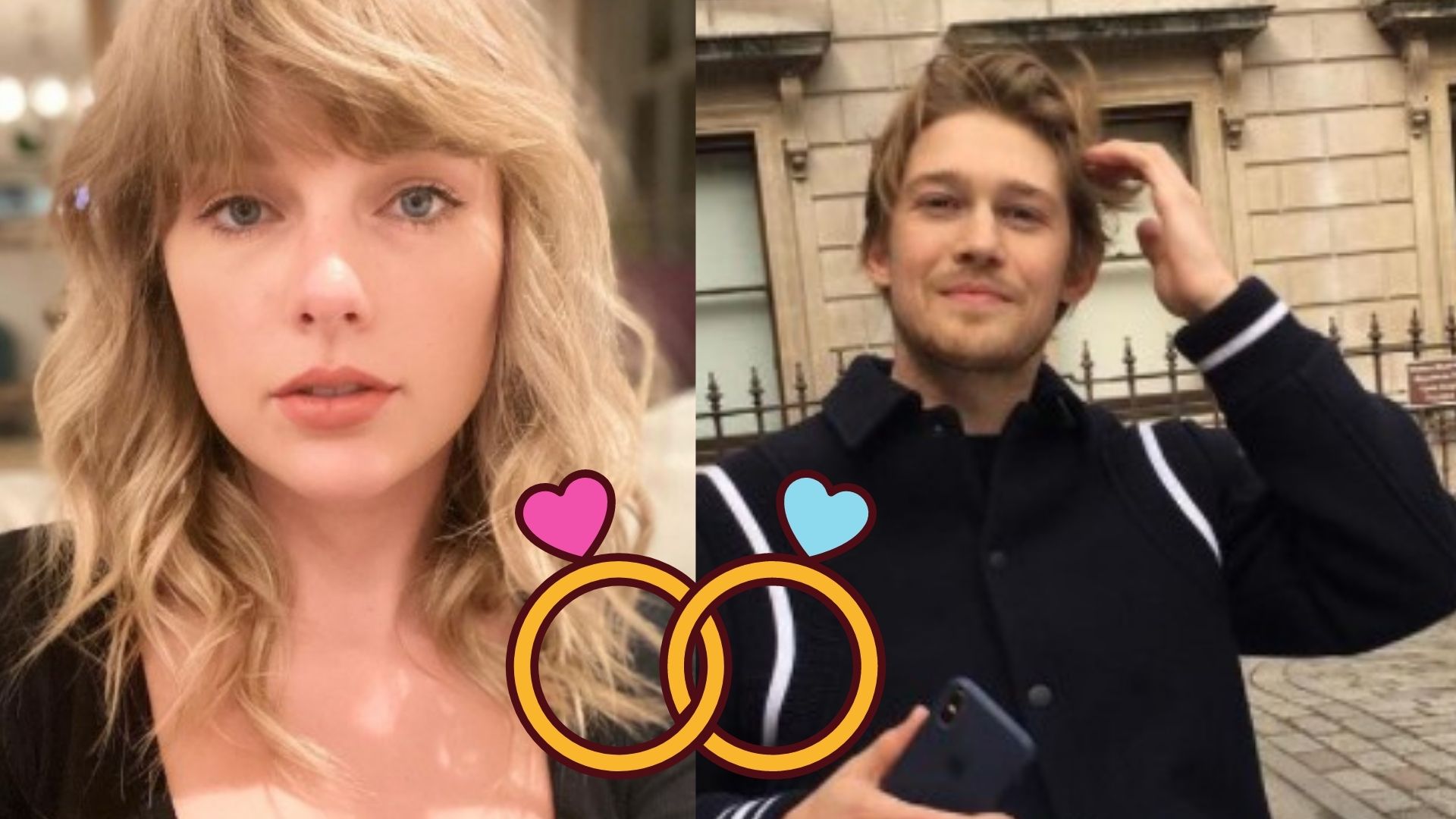 Taylor Swift and Joe Alwyn stirred engagement rumours