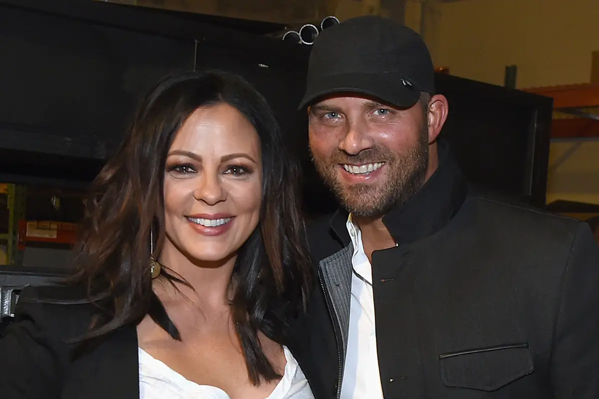 Jay Barker the ex husband of Sara Evans, has been arrested for allegedly attempting to run her over with his car