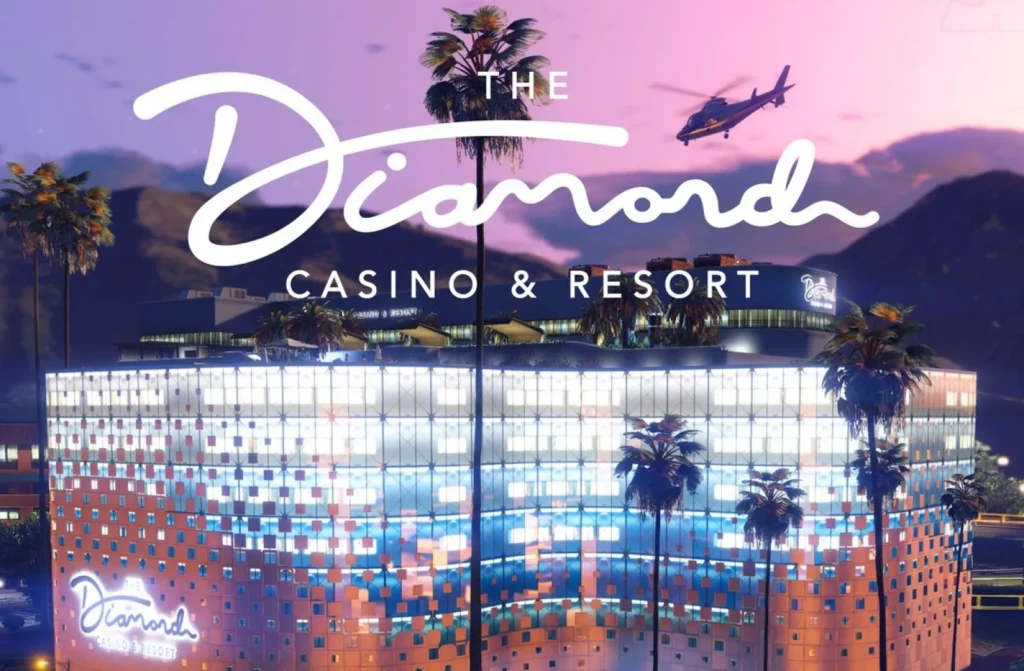 GTA Online: Finding The Diamond Casino And Resort?