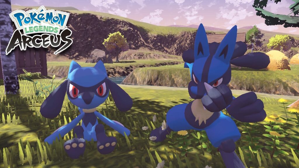 Pokemon Legends Arceus: Finding Lucario And Riolu?