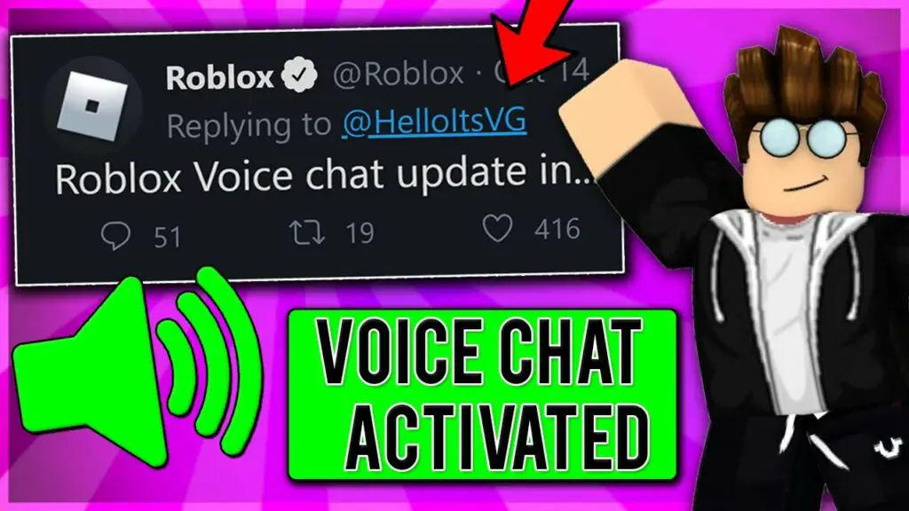 How To Enable Voice Chat In ROBLOX?