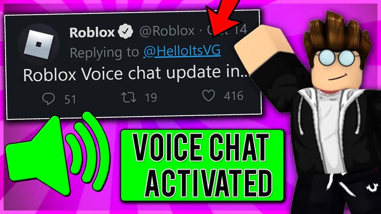 How to get voice chat on Roblox?