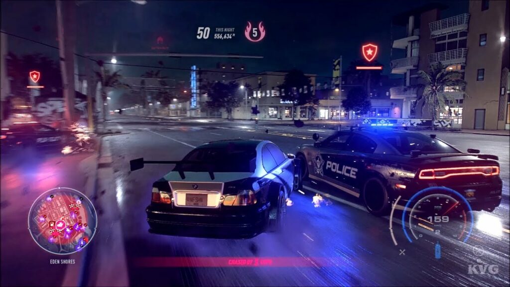 Need For Speed Heat: How To Escape The Police?