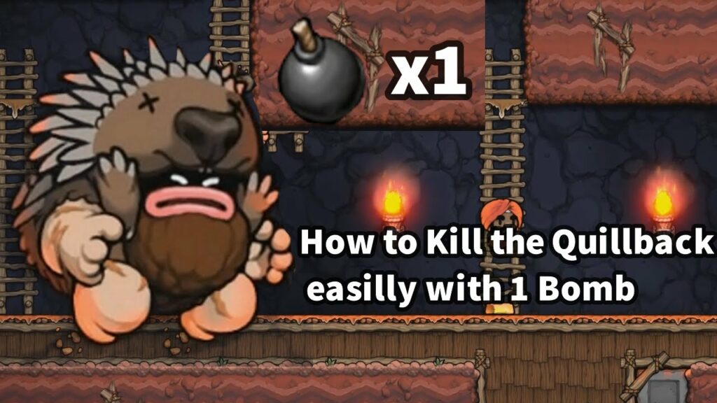 Spelunky 2: How To Beat Quillback! 