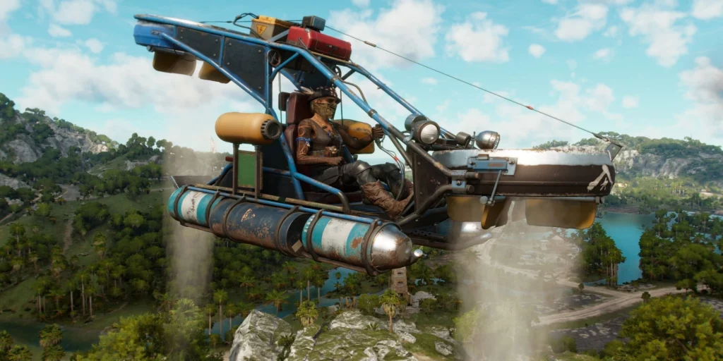 Far Cry 6: How To Destroy Helicopters?