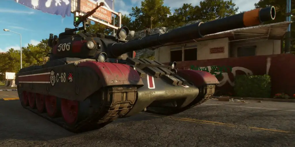 Far Cry 6: How To Rob An Enemy Tank?