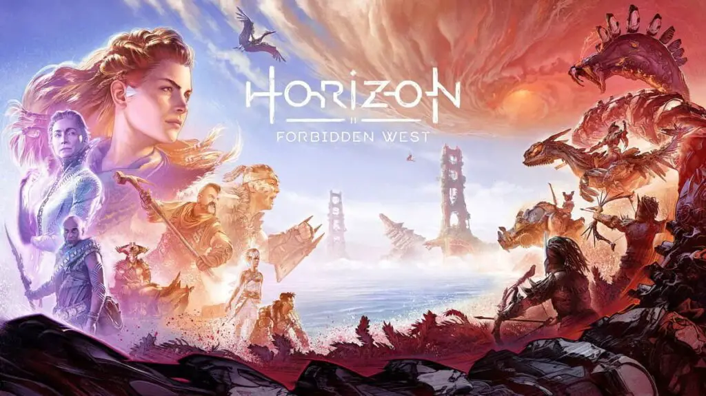Horizon Forbidden West: Destroying Metal Flowers!