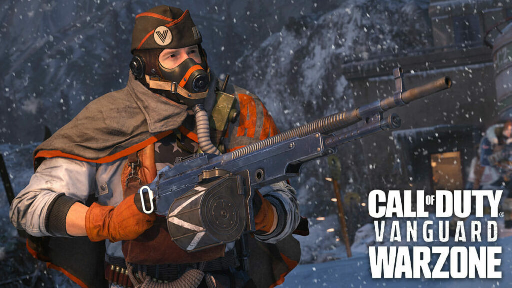 How To Unlock Whitley LMG In Vanguard & Warzone Pacific Season 2?