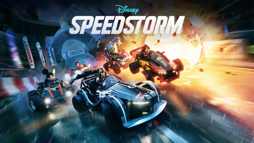 Disney Speedstorm: A Free-to-Play Racing Game!