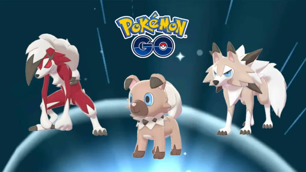 Pokemon Go: How To Find Rockruff And Get Its Evolutions?