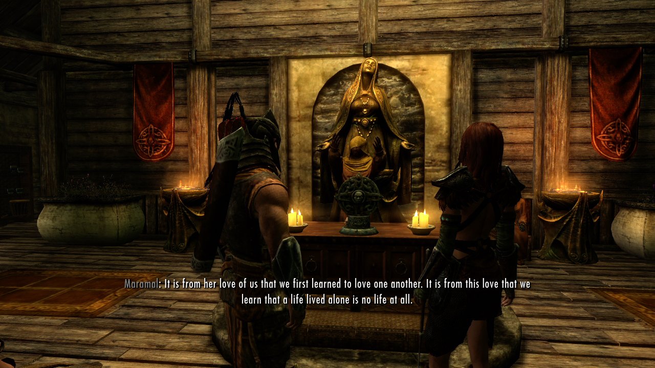 in skyrim how to get married