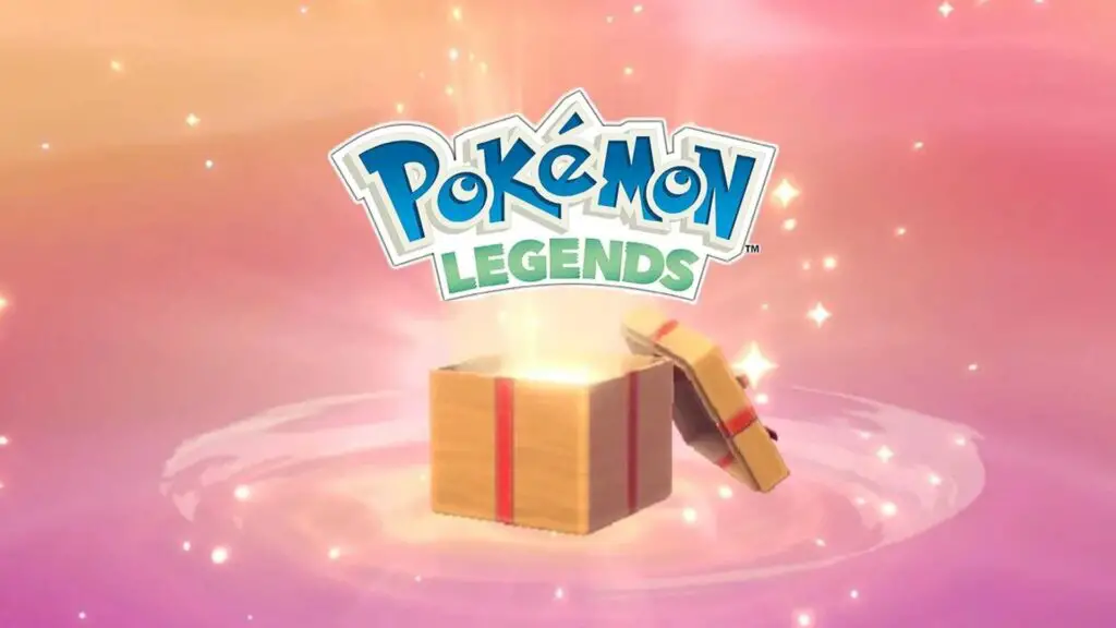 pokemon legends arceus mystery gift codes 2022