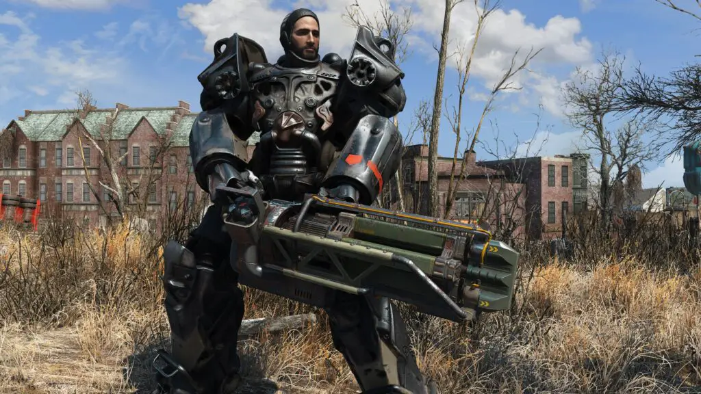 Fallout 4: How To Find Gatling Lasers?