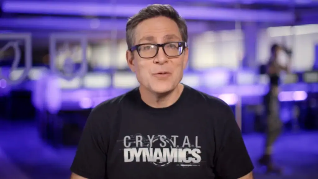 Crystal Dynamics TOmb Raider