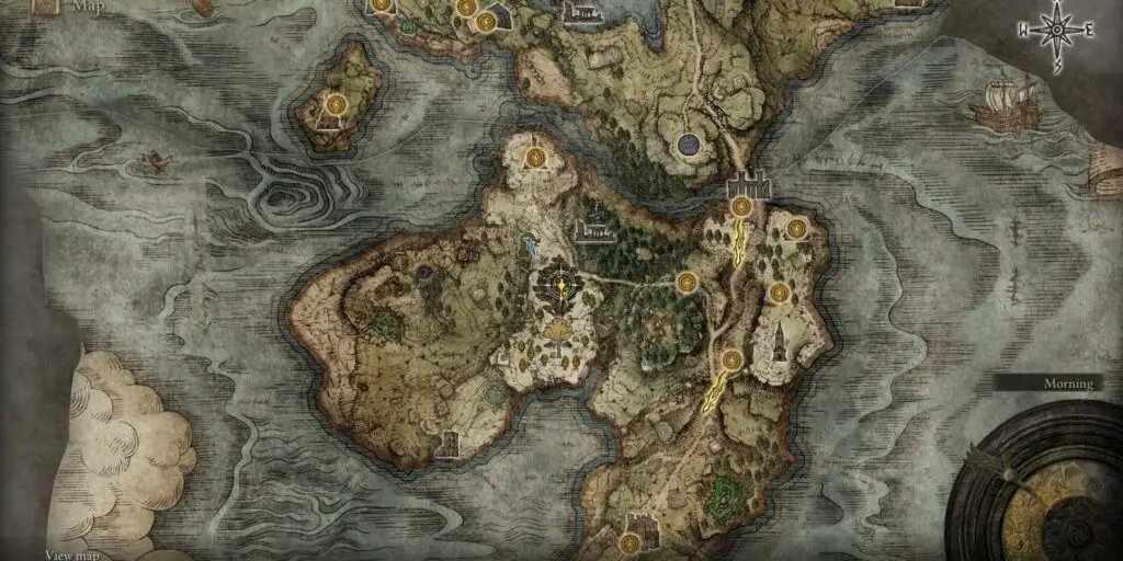 Elden Ring: Where To Find The Weathered Map?