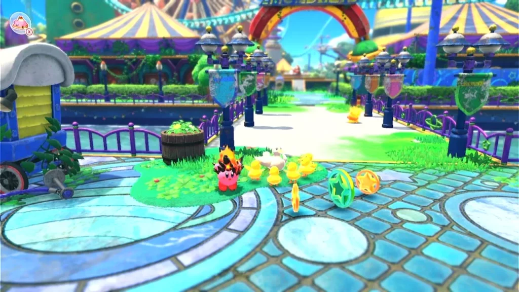 Kirby And The Forgotten Land: How To Find Ducklings In Welcome To Wondaria?