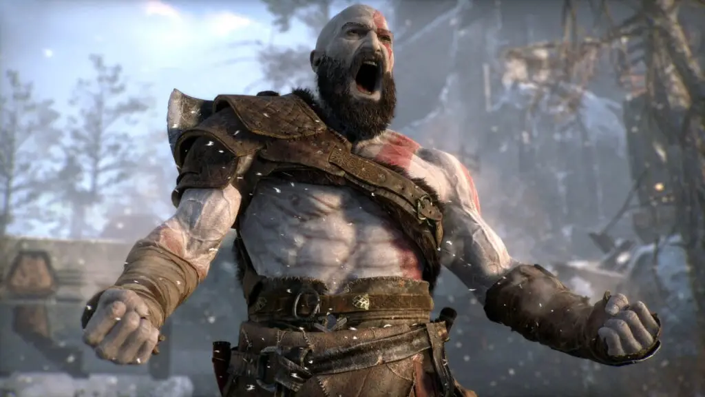 God of War : How To Make Your Way Up The Hammer?