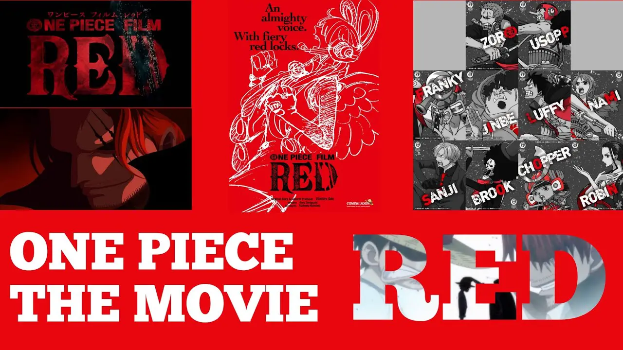 One piece film red