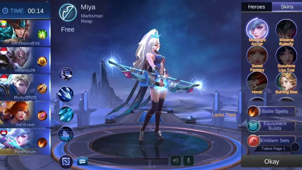 Mobile Legends: What Is The Best Way To Play Miya?