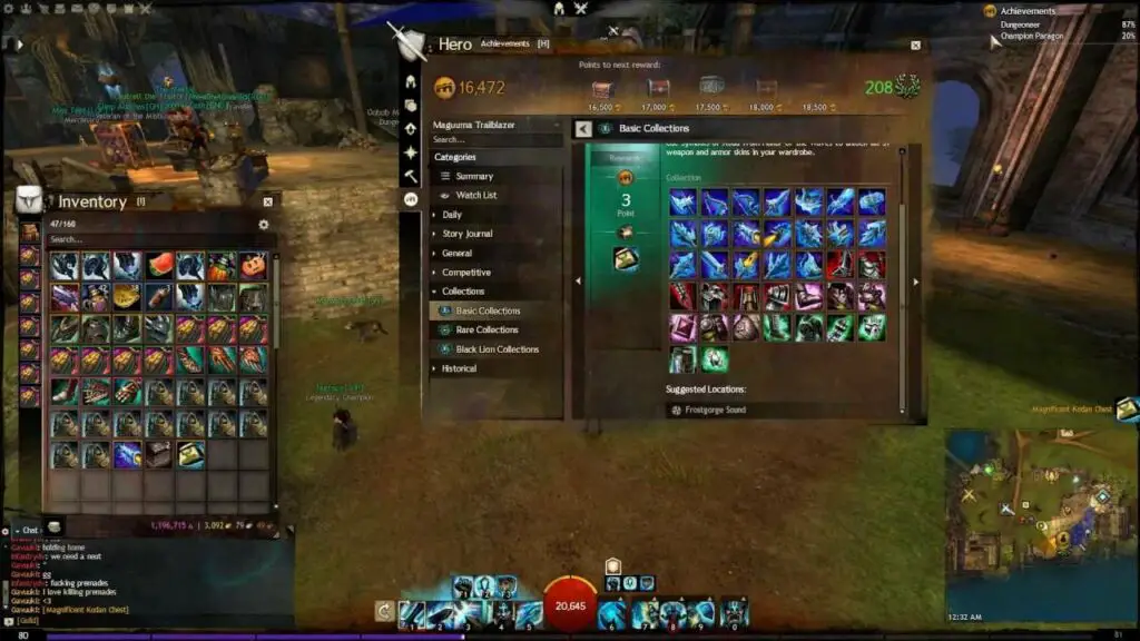 Guild Wars 2: How To Earn Achievement Points?
