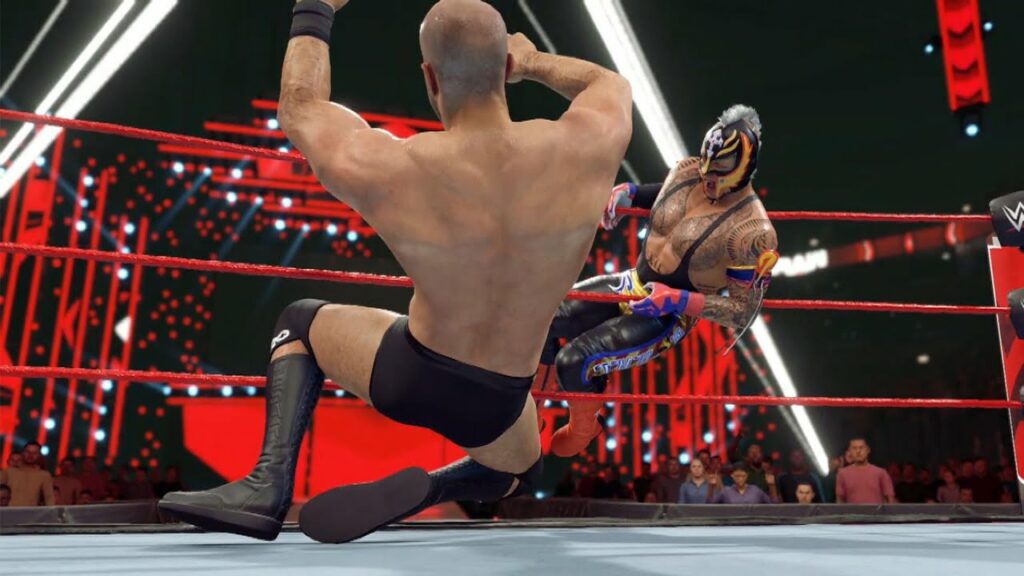 WWE 2K22: How To Start A Survivor Series Match?