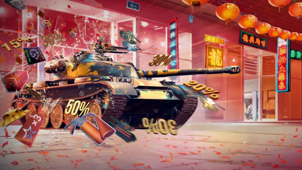 World Of Tanks Blitz: Luxury Lounge Event!