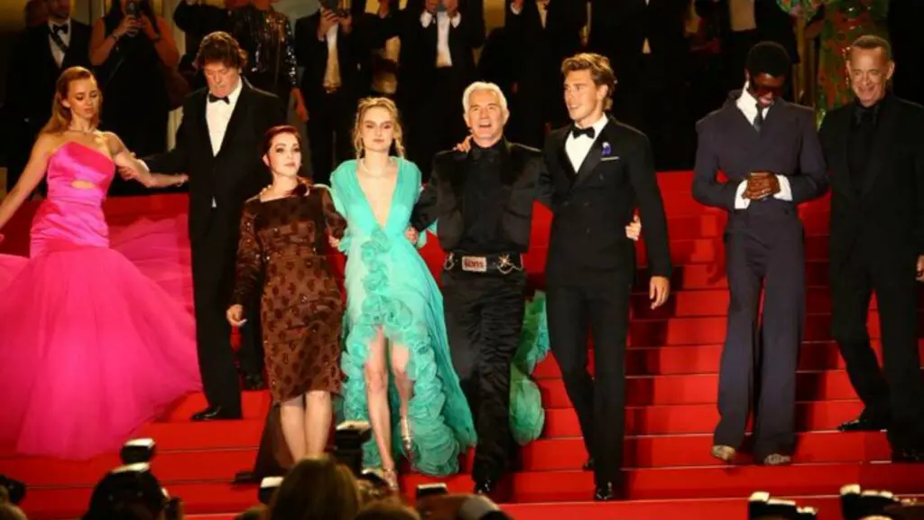 A 12-minute standing ovation at Cannes for Baz Luhrman's Elvis