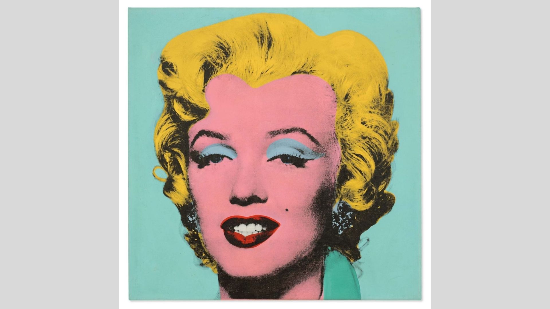A Warhol Marilyn fetches $195 million at auction, setting a new record