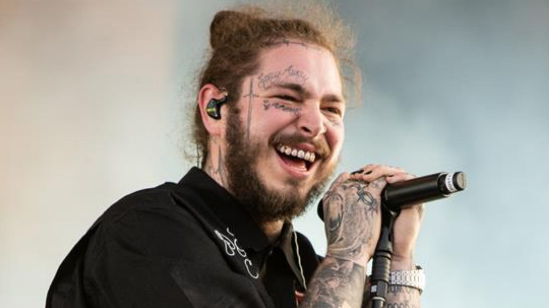 A baby is on the way for Post Malone and his girlfriend