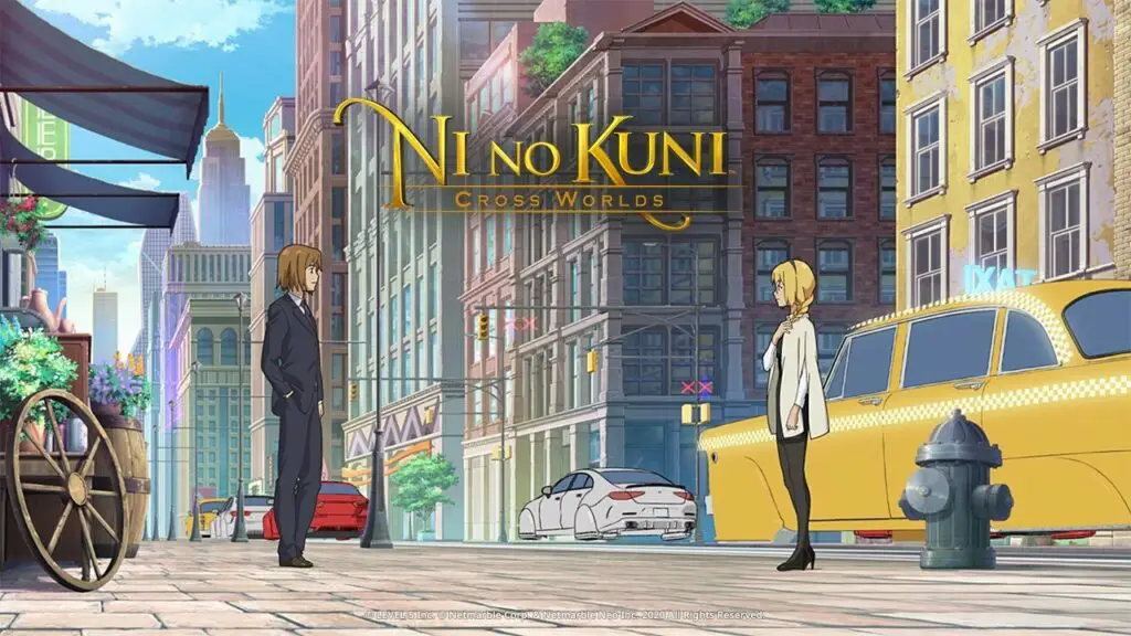 Ni No Kuni: Cross Worlds-How To Change Characters?